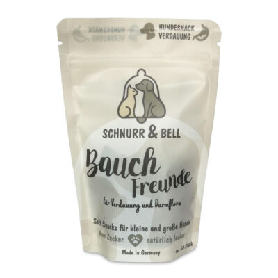 Bauch Freunde Verpackung Vorderseite